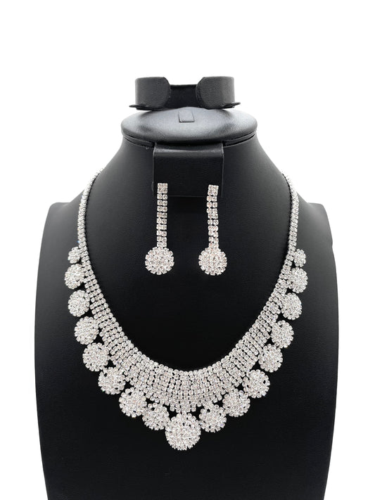 Queen of the Day Wedding Set (Large) - Silver 09