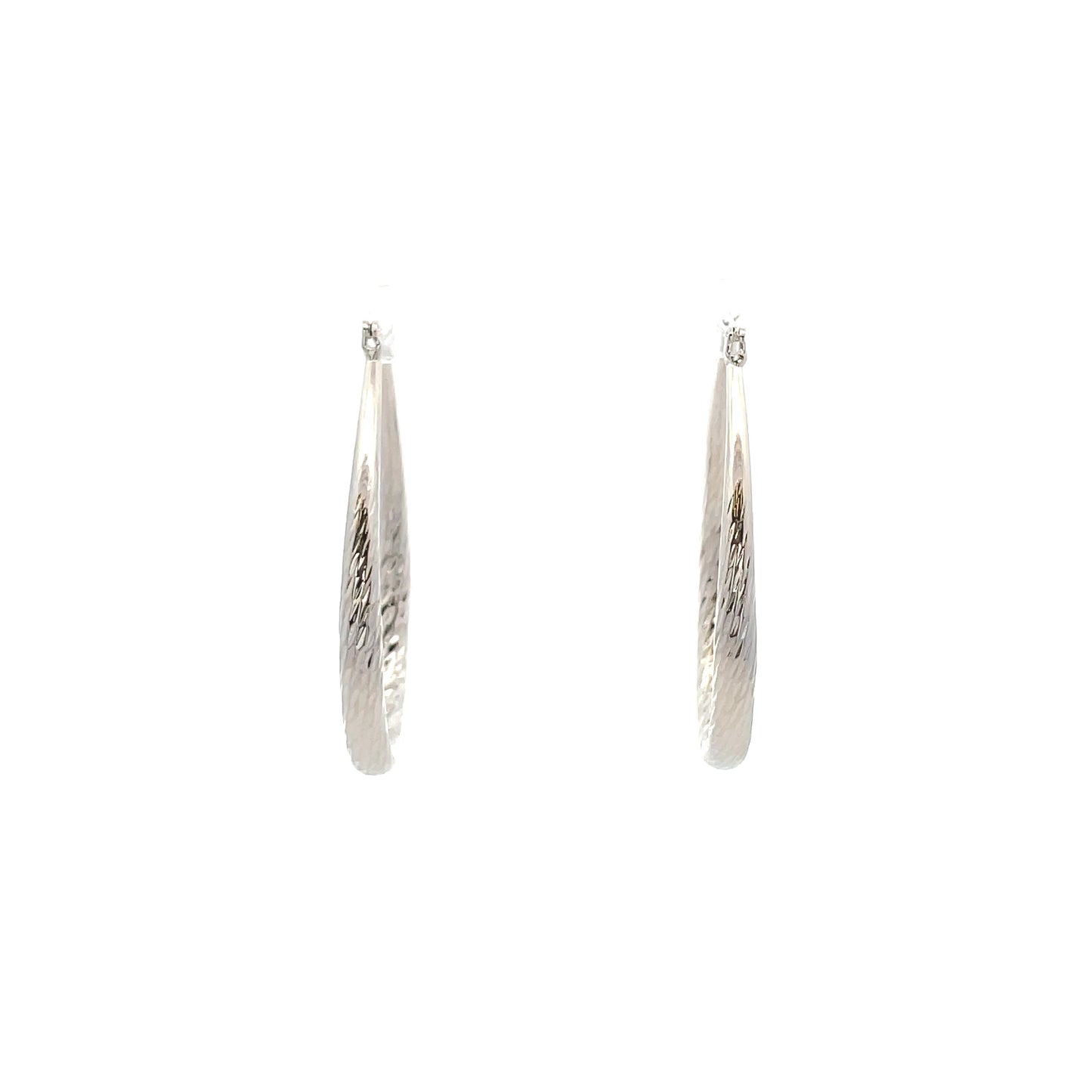 Hollow Oval Design Earring - 07