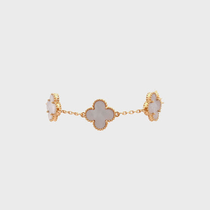 Clover Leaf Bracelet - Design 01