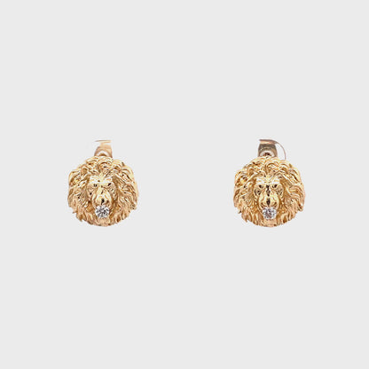 Gold Nugget Earring - Style 11