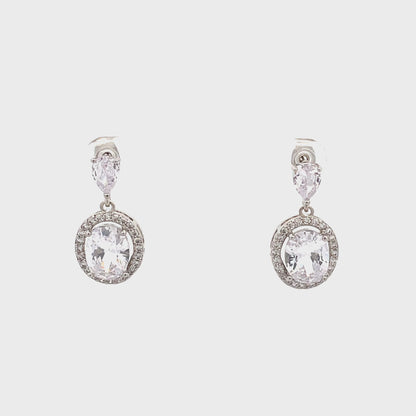 Micro Pave Earring - Style 17