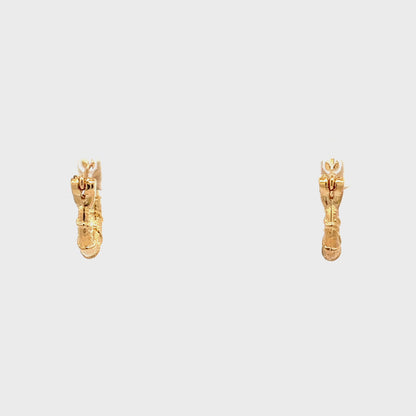 The One Design Pincatch Hoop Earrings - Style 12