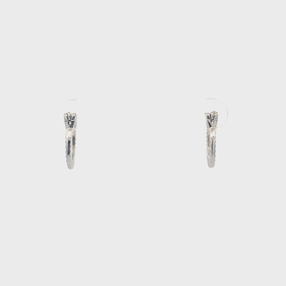 The One Design Pincatch Hoop Earrings - Style 7