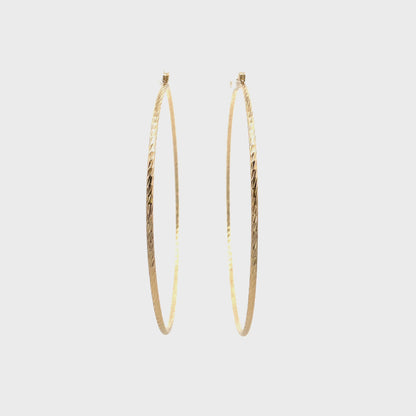 Floor Pin-catch Earrings - Style 53
