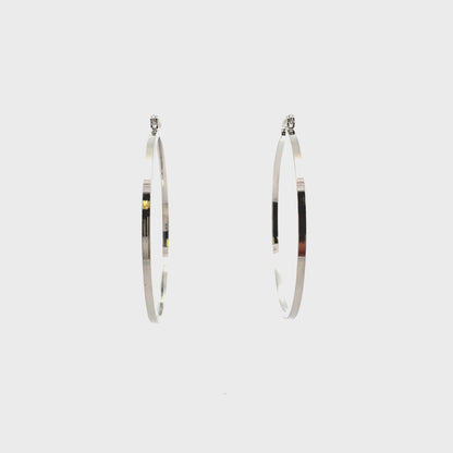 Floor Pin-catch Earrings - Style 41
