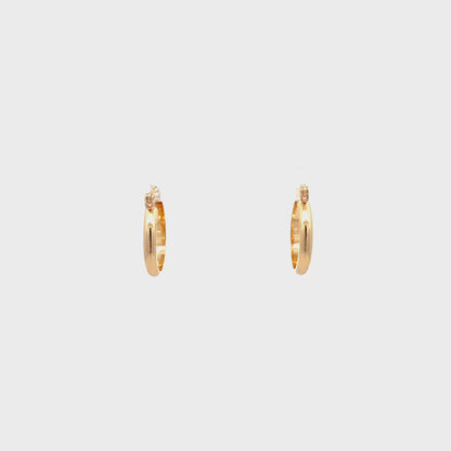 Floor Pin-catch Earrings - Style 11