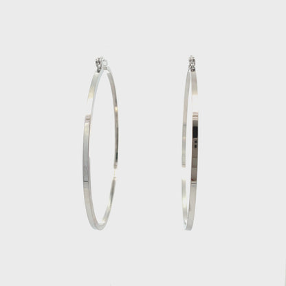 Floor Pin-catch Earrings - Style 48