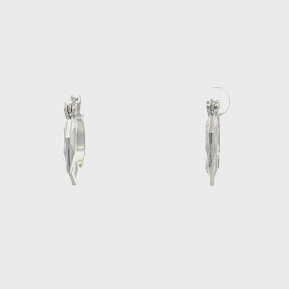 The One Design Pincatch Hoop Earrings - Style 15