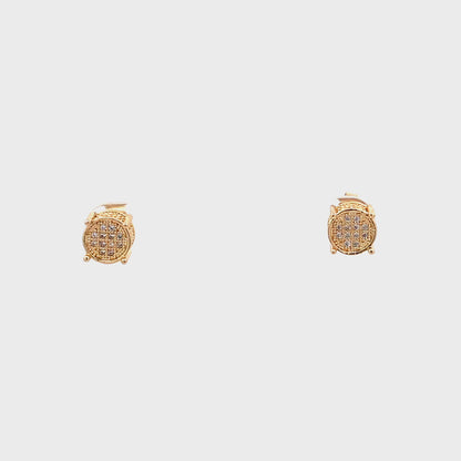 Micro Pave Earring - Style 20