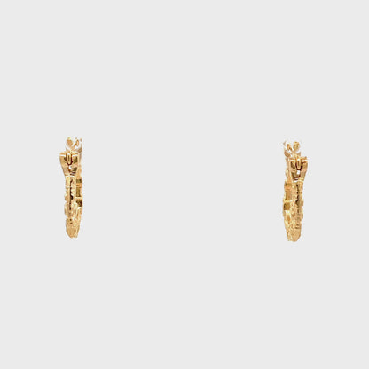 The One Design Pincatch Hoop Earrings - Style 8