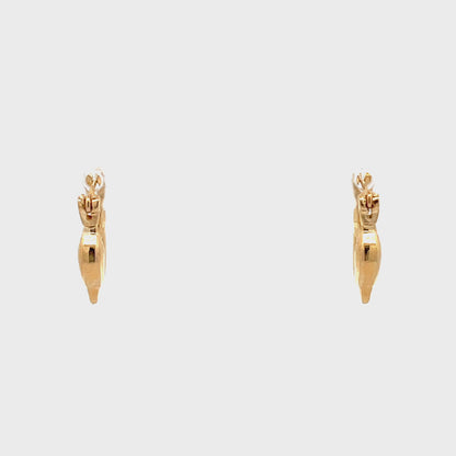 The One Design Pincatch Hoop Earrings - Style 4