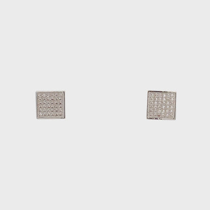 Micro Pave Earring - Style 13