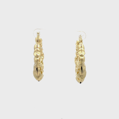 Hug & Kiss Shrimp Earrings - Size 14