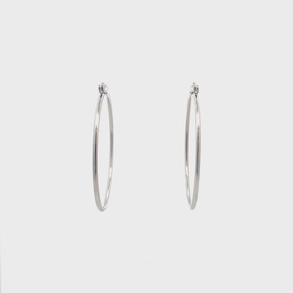 Floor Pin-catch Earrings - Style 39