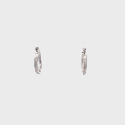 Floor Pin-catch Earrings - Style 13