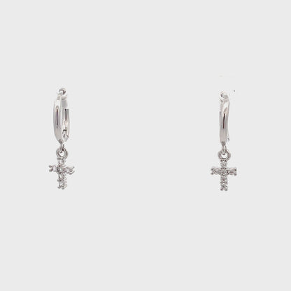 Huggie Hoops & Charm Earrings - Style 16