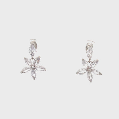 Micro Pave Earring - Style 15