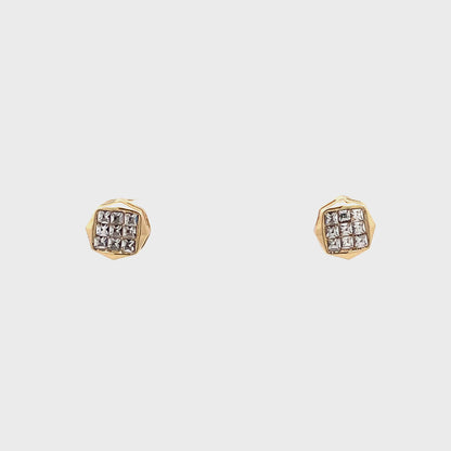 Baguette Earrings - Style 02