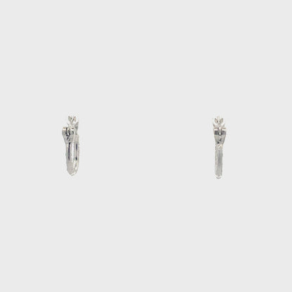 The One Design Pincatch Hoop Earrings - Style 9
