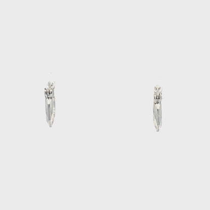 The One Design Pincatch Hoop Earrings - Style 3