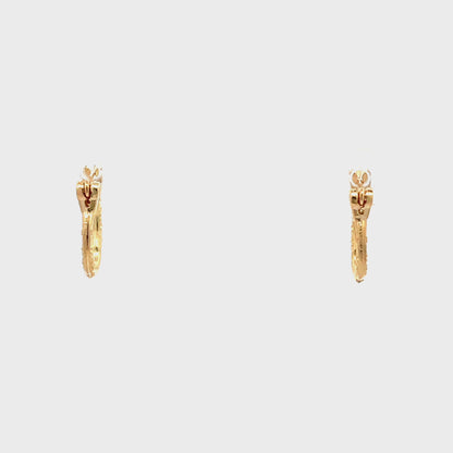 The One Design Pincatch Hoop Earrings - Style 9