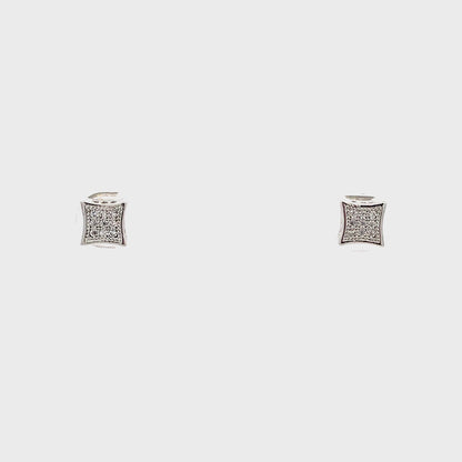Micro Pave Earring - Style 01