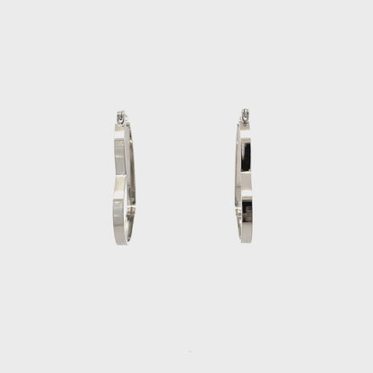 Floor Pin-catch Earrings - Style 36