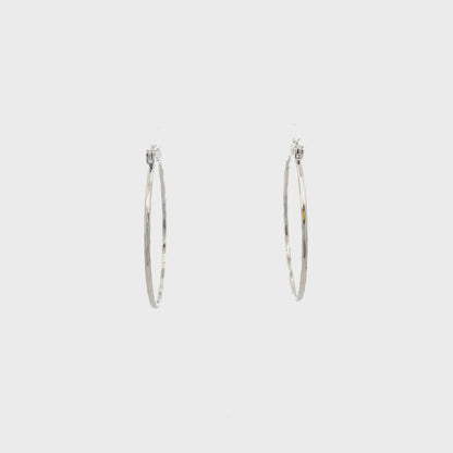 Floor Pin-catch Earrings - Style 29