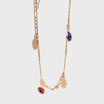 Evil Eye Anklet - Design 05