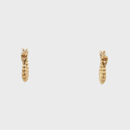 The One Design Pincatch Hoop Earrings - Style 5