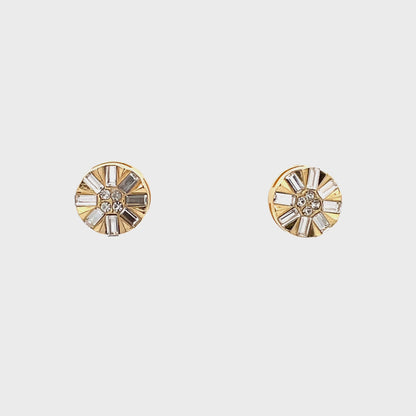 Baguette Earrings - Style 03