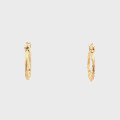 The One Design Pincatch Hoop Earrings - Style 21