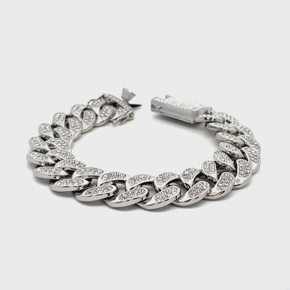Iced Out Diamond Bracelet - #808