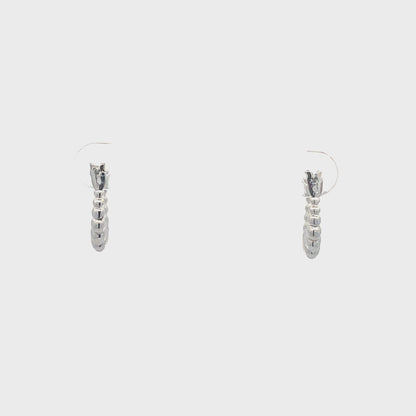 The One Design Pincatch Hoop Earrings - Style 5
