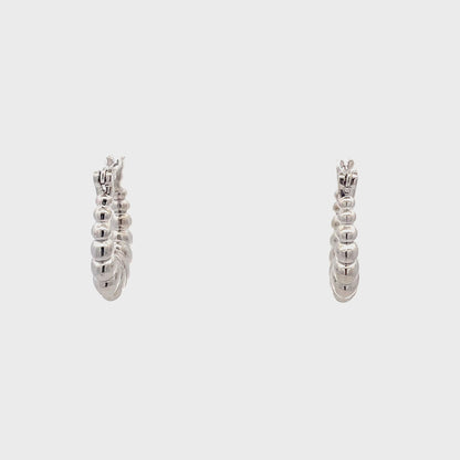 The One Design Pincatch Hoop Earrings - Style 17