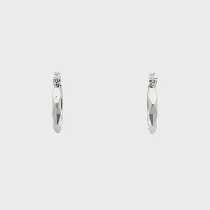The One Design Pincatch Hoop Earrings - Style 22