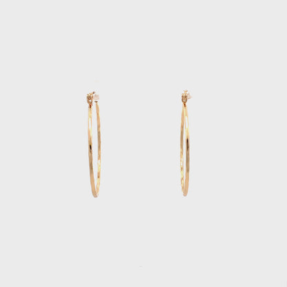 Floor Pin-catch Earrings - Style 29