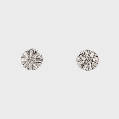 Baguette Earrings - Style 03