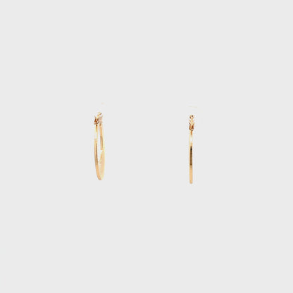 Floor Pin-catch Earrings - Style 20