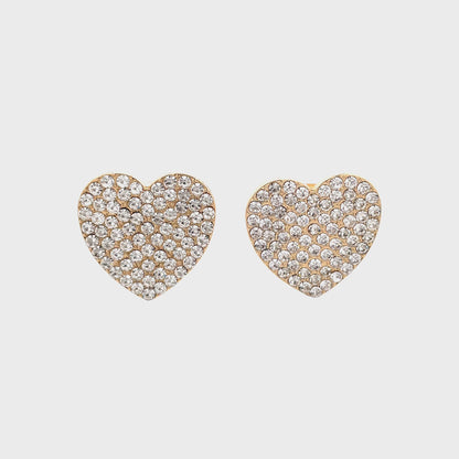 Sweet Heart Earrings 12MM - Style 2-7