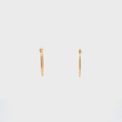 Floor Pin-catch Earrings - Style 18