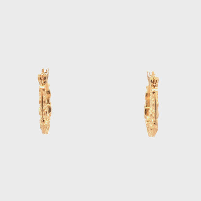The One Design Pincatch Hoop Earrings - Style 20