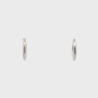 Huggie Hoops & Charm Earrings - Style 11