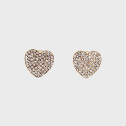 Sweet Heart Earrings 12MM - Style 2-6