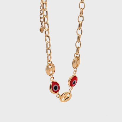 Evil Eye Anklet - Design 11