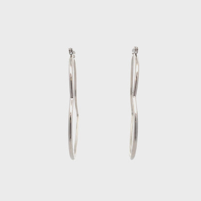Floor Pin-catch Earrings - Style 45