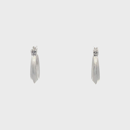 The One Design Pincatch Hoop Earrings - Style 18
