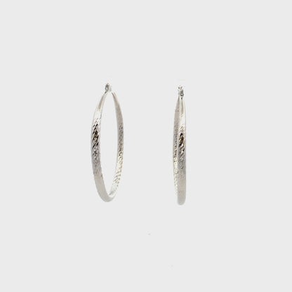 Hollow Round Design Earring - 03