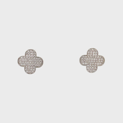 Micro Pave Earring - Style 19