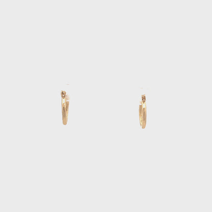 Floor Pin-catch Earrings - Style 10
